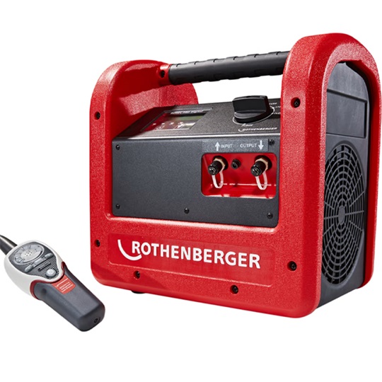 Rothenberger ROREC PRO DIGITAL hűtőközeg lefejtő + ROLEAK PRO szivárgáskereső