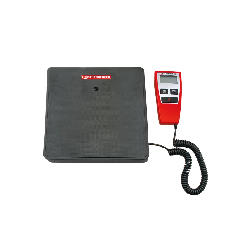 Rothenberger ROSCALE 120 digitális mérleg, 120kg-ig