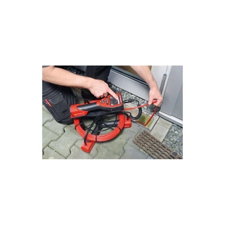 Rothenberger ROSCOPE i2000 csőkamera készlet Pipe 25/16 + TEC modullal