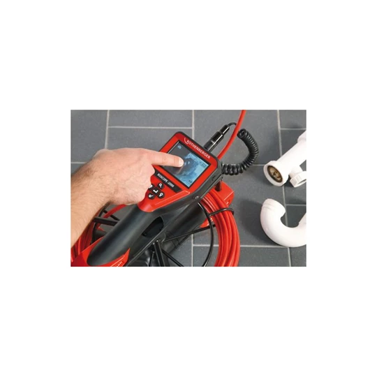 Rothenberger ROSCOPE i2000 csőkamera készlet Pipe 25/16 + TEC modullal