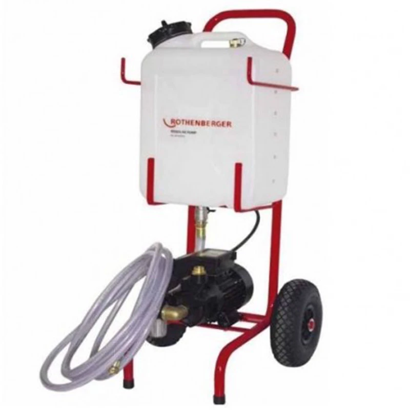 Rothenberger ROSOLAR PUMP napkollektor feltöltő szivattyú
