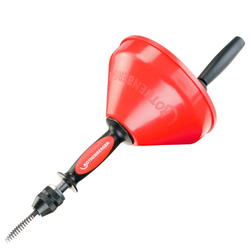 Rothenberger ROSPI 8H+E Plus 8mm/7,5m kézi duguláselhárító