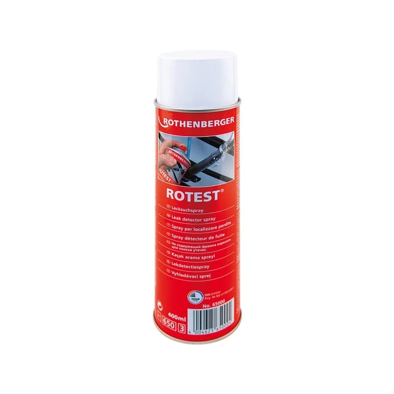 Rothenberger ROTEST szivárgáskereső spray 400 ml 