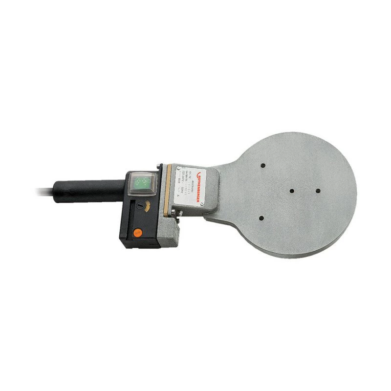 Rothenberger ROWELD P125 tokos hegesztő készlet, 63-125 mm-ig, E szabályozós