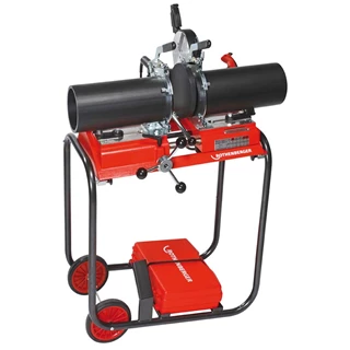 Rothenberger ROWELD P160 Saniline PE tompahegesztő gép, 40-160 mm, lefolyórendszerhez