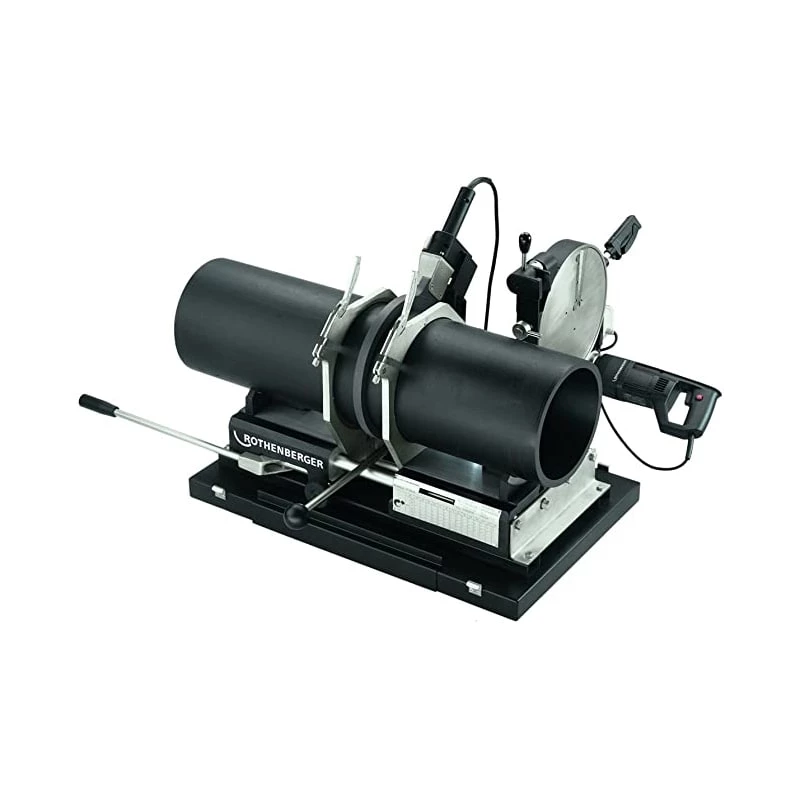 Rothenberger ROWELD P250 A2 PE tompahegesztő gép, 40-250 mm, nyomott- és lefolyórendszerhez