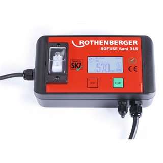 Rothenberger ROWELD ROFUSE SANI 315 elektrofitting hegesztő 315 mm-ig