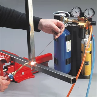 Rothenberger ROXY 400L Standard lánghegesztő készlet, max. 3100°C, komplett