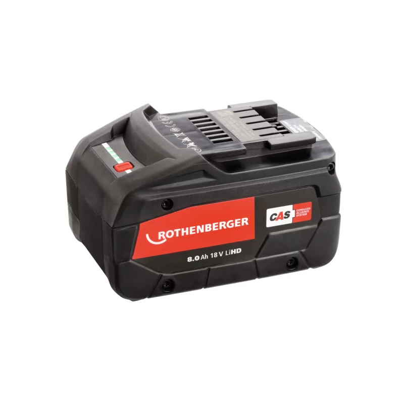 Rothenberger RO BP18/8, 8.0Ah 18V akkumulátor
