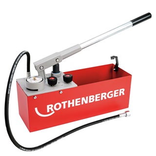 Rothenberger RP 50-S kézi próbapumpa 50 bar-ig