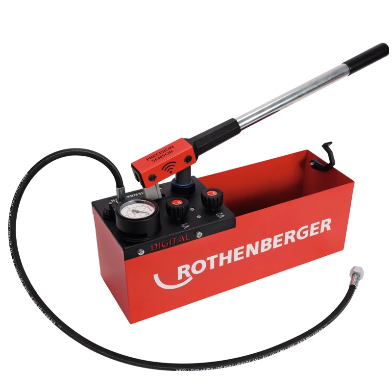 Rothenberger RP 50 digitális nyomáspróba pumpa
