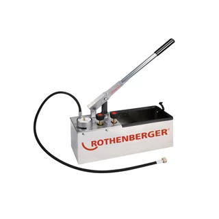 Rothenberger RP 50-S INOX kézi próbapumpa 50 bar-ig