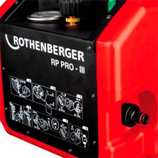 Rothenberger RP Pro III elektromos próbapumpa 40 bar-ig