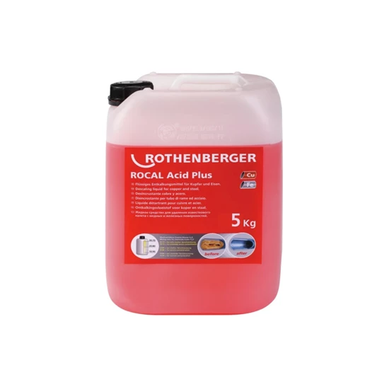 Rothenberger Rocal Acid Plus vízkőoldó, 5 kg
