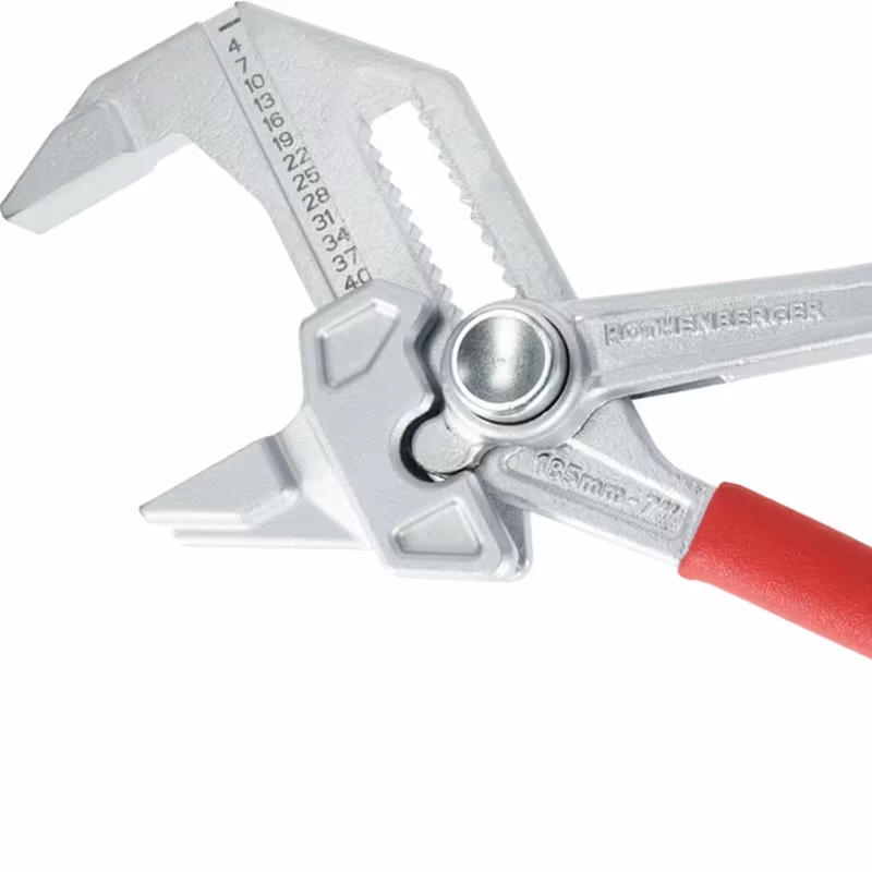 Rothenberger Rofast fogókulcs 7"-1K védőpofával