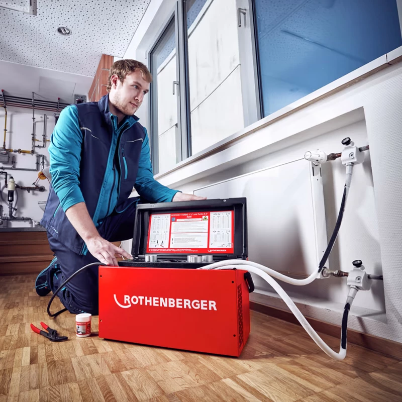 Rothenberger Rofrost II R290 csőfagyasztó gép 2", 230V
