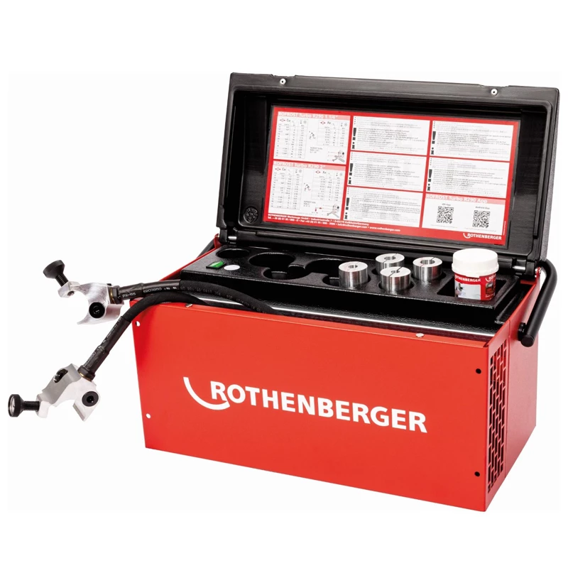 Rothenberger Rofrost II R290 csőfagyasztó gép 2", 230V