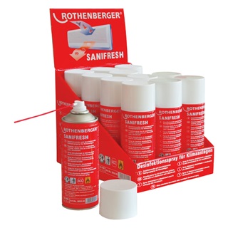 Rothenberger SANIFRESH klíma tisztító spray display-ben(12 db)