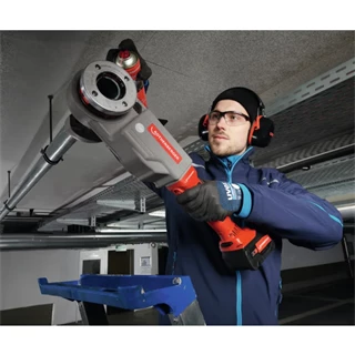 Rothenberger SUPERTRONIC 2000 E,BSPT R, 8,0AH, EU CAS