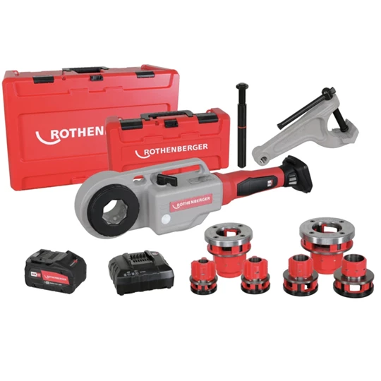 Rothenberger SUPERTRONIC 2000 E,BSPT R, 8,0AH, EU CAS