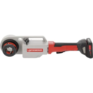 Rothenberger SUPERTRONIC 2000 E BSPT R, 8,0AH, EU AMP