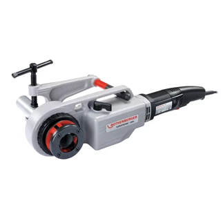 Rothenberger SUPERTRONIC 2000 elektromos menetmetsző alapgép, ROCASE-ben, ROFIX adapter