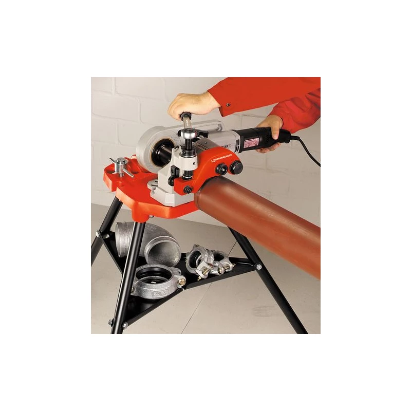 Rothenberger SUPERTRONIC 2000 elektromos menetmetsző gép BSPT R 1/2-2", 230V