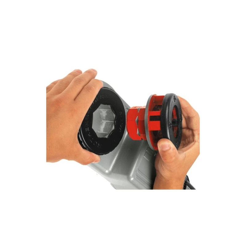 Rothenberger SUPERTRONIC 2000 elektromos menetmetsző gép BSPT R 1/2-2", 230V