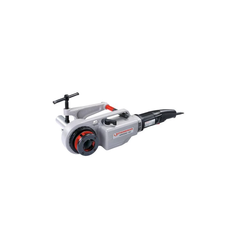 Rothenberger SUPERTRONIC 2000 elektromos menetmetsző gép BSPT R 1/2-2", 230V