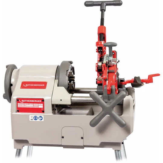 Rothenberger SUPERTRONIC 2SE Automatic elektromos menetmetsző 1/2"- 2" NEW