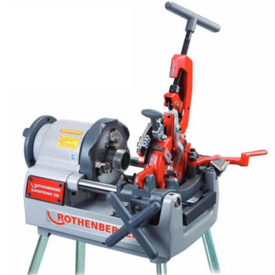 Rothenberger SUPERTRONIC 2SE automata fejes menetmetsző gép, Auto, BSPT R 1/2-2",230V
