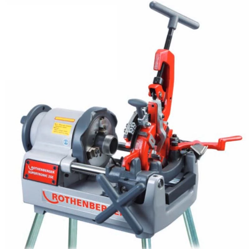 Rothenberger SUPERTRONIC 4SE automata fejes menetmetsző gép, Auto, BSPT R 1/2-4",230V