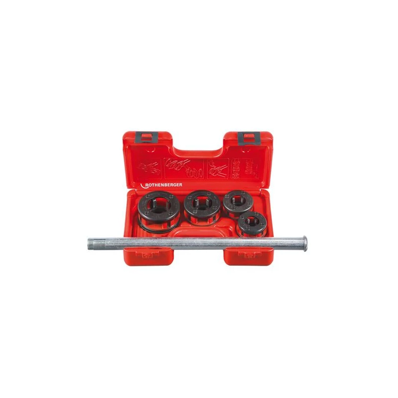 Rothenberger SUPER CUT kézi menetmetsző készlet BSPT R 1/2-5/4"