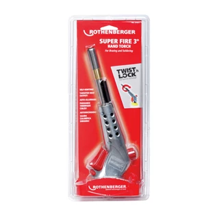 Rothenberger SUPER FIRE 3 Basic forrasztó készlet
