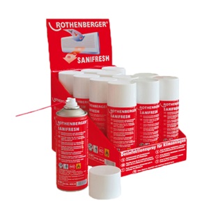 Rothenberger SANIFRESH klímatisztító fertőtlenítő szagtalanító spray, 400 ml