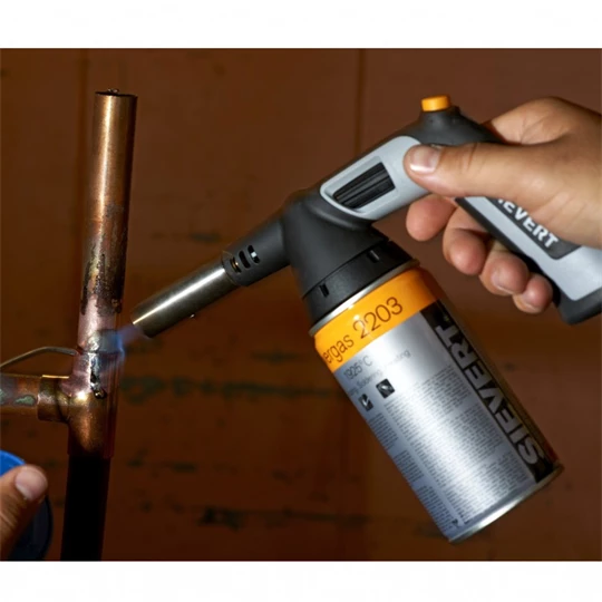 Rothenberger Sievert Handyjet forrasztó fej + 1 db Powergas palack