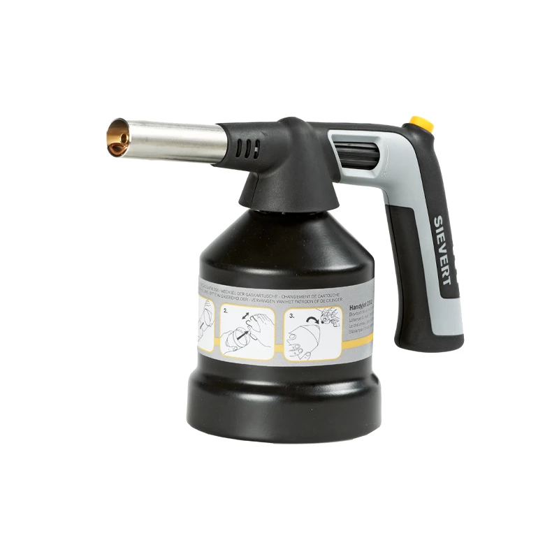 Rothenberger Sievert Handyjet piezos forrasztólámpa + 1db gázpalack