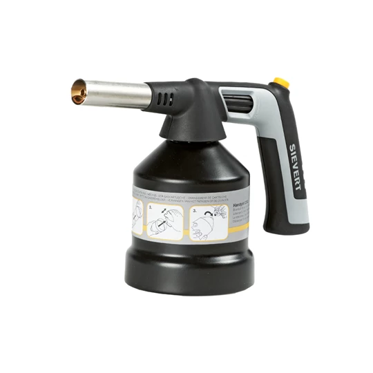 Rothenberger Sievert Handyjet piezos forrasztólámpa + 1db gázpalack