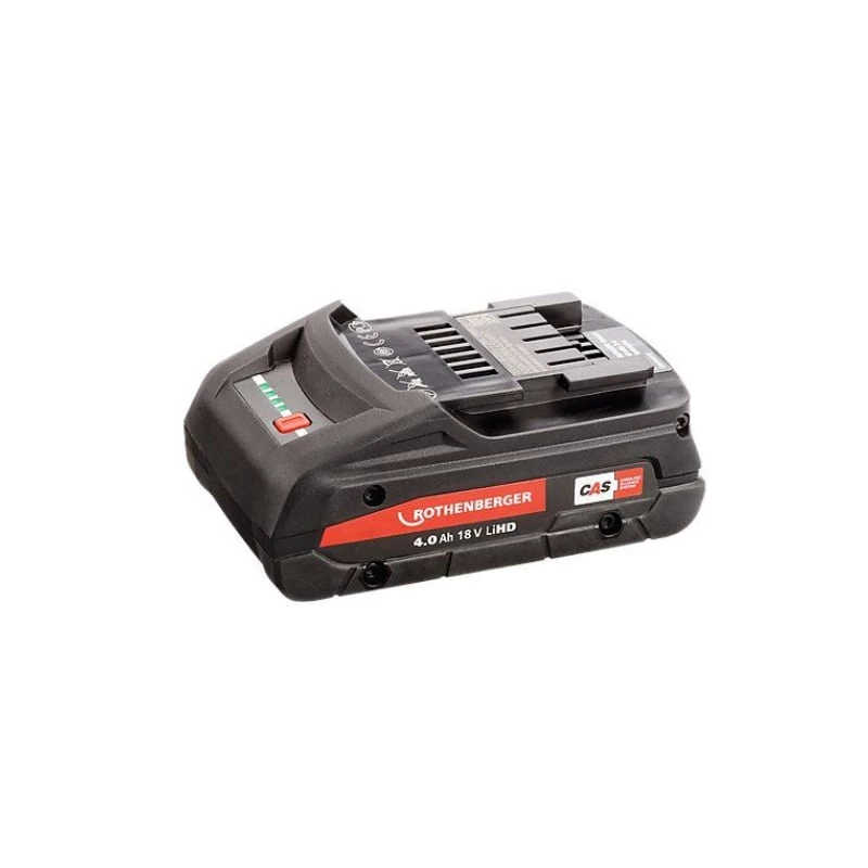 Rothenberger akkumulátor ROMAX TT/ 4000-hez, 18V/4.0 Ah Li-Ion