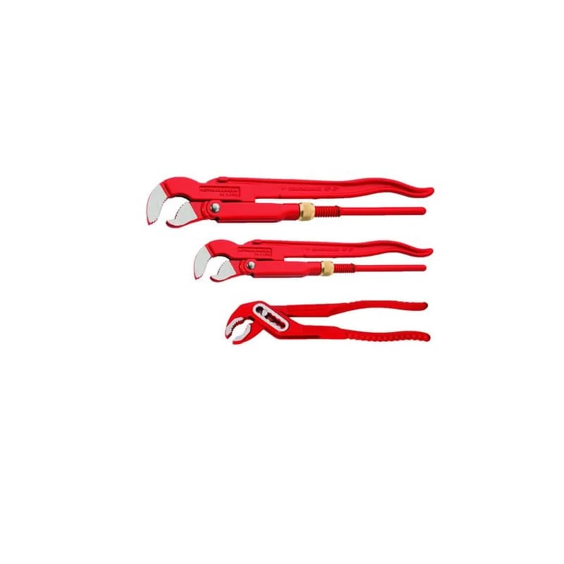 Rothenberger fogókészlet ECONOMY, sarokcsőfogó 1"-6/4" + vízpumpafogó SP 10"