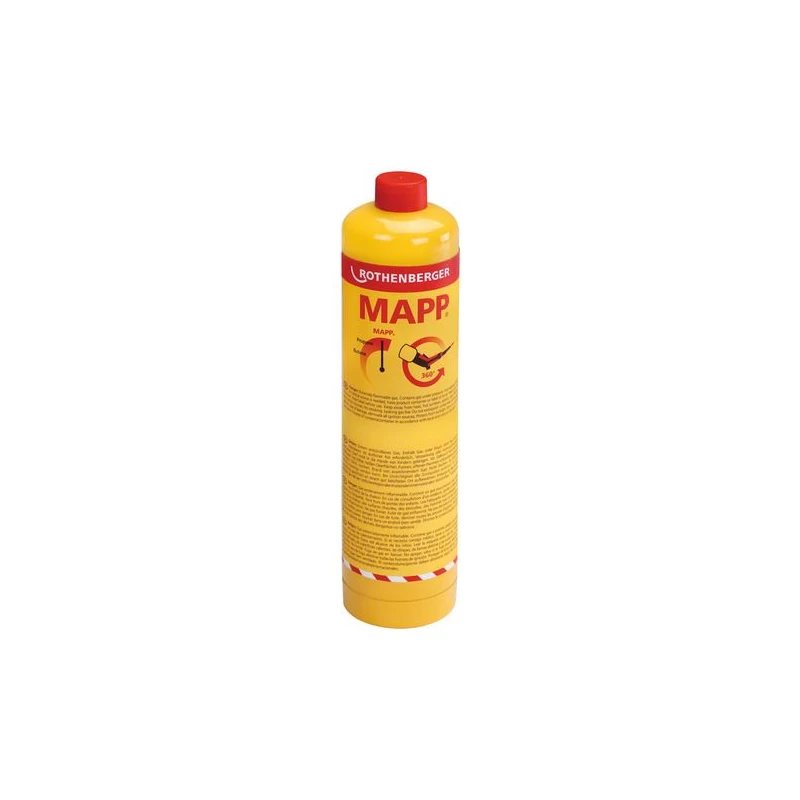 Rothenberger gázpalack, MAPP gáz, EU kivitel, 788 ml, nagynyomású