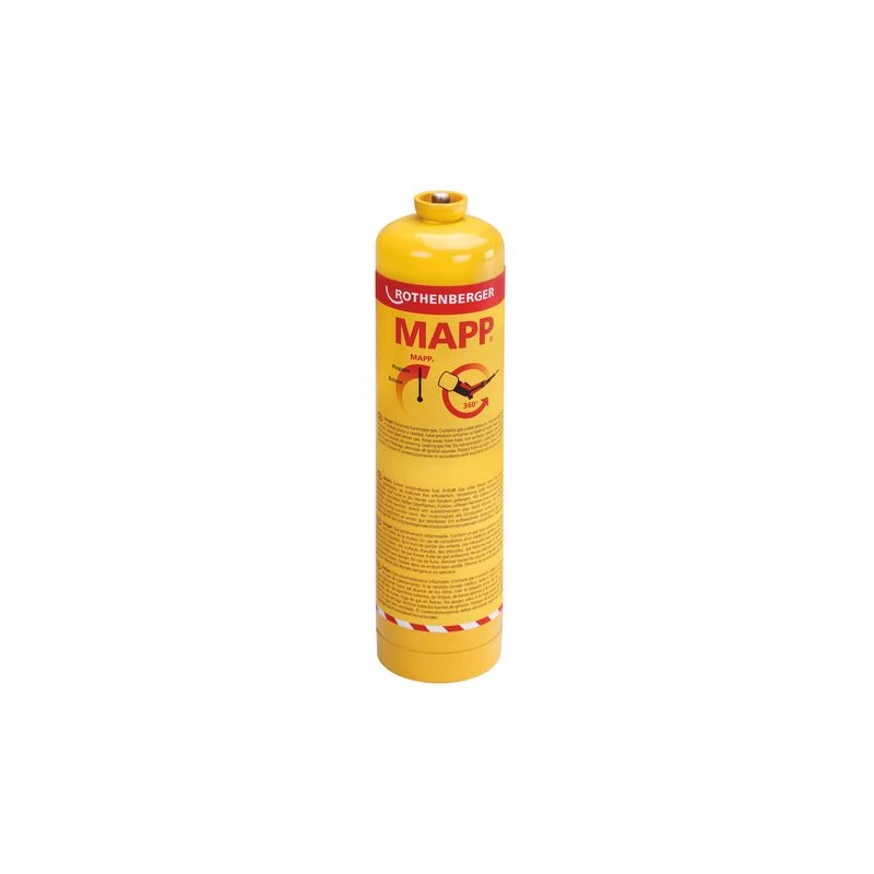Rothenberger gázpalack, MAPP gáz, EU kivitel, 788 ml, nagynyomású