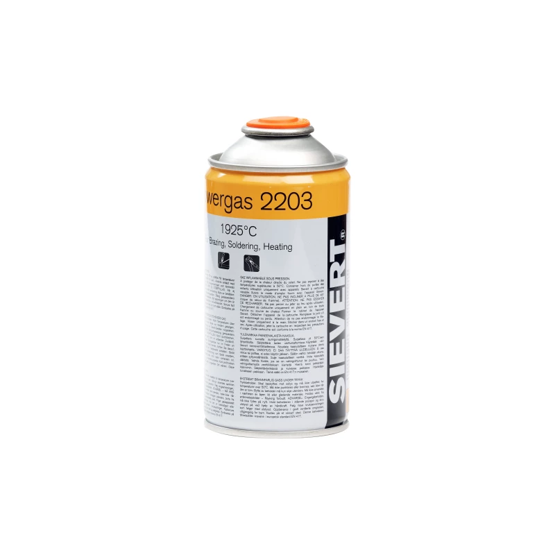 Rothenberger gázpalack, SIEVERT Powergas 175grEU