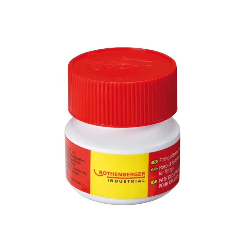 Rothenberger lágyforrasztó paszta, ROSOL 3 / 100g