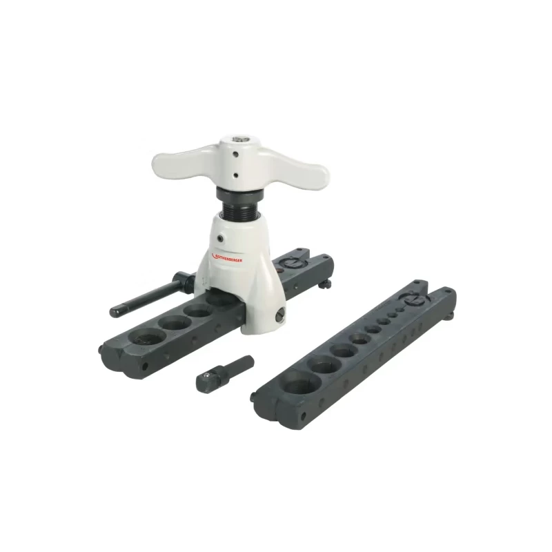 Rothenberger lengő peremező készlet collos és metrikus sínnel, 6-18 mm és 1/8"-3/4"