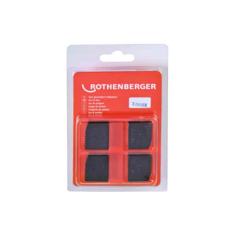 Rothenberger menetmetsző kés készlet BSPT R 1"