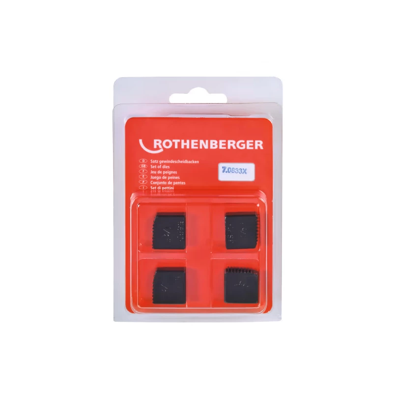 Rothenberger menetmetsző kés készlet BSPT R 1/2"