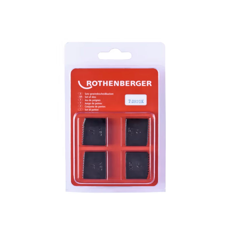 Rothenberger menetmetsző kés készlet NPT 1" (4 db)