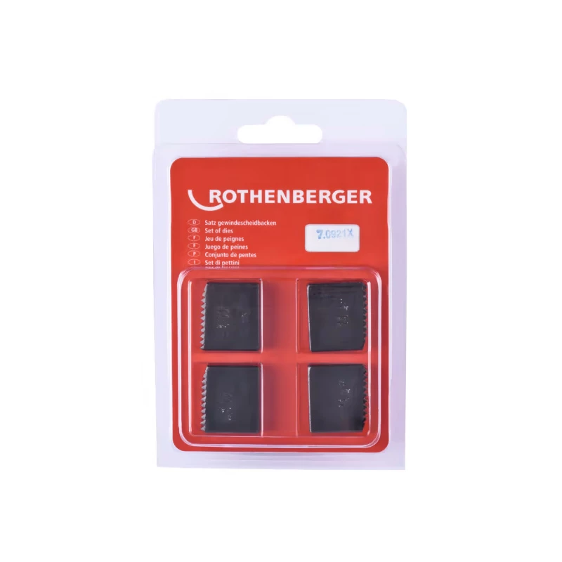 Rothenberger menetmetsző kés készlet NPT 5/4" (4db)