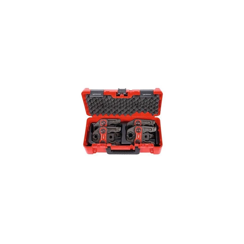 Rothenberger préspofa készlet Standard M 15-18-22-28 kofferben (ROMAX 4000 tartozék) VTSZ: 82073010